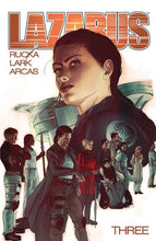 LAZARUS TP VOL 03 CONCLAVE (MR)