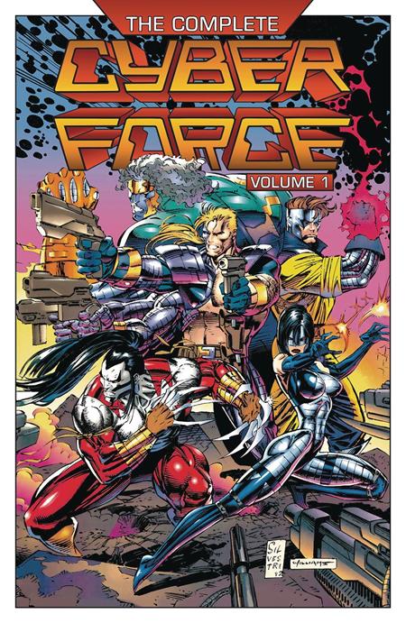 COMPLETE CYBER FORCE HC VOL 01 (MR)