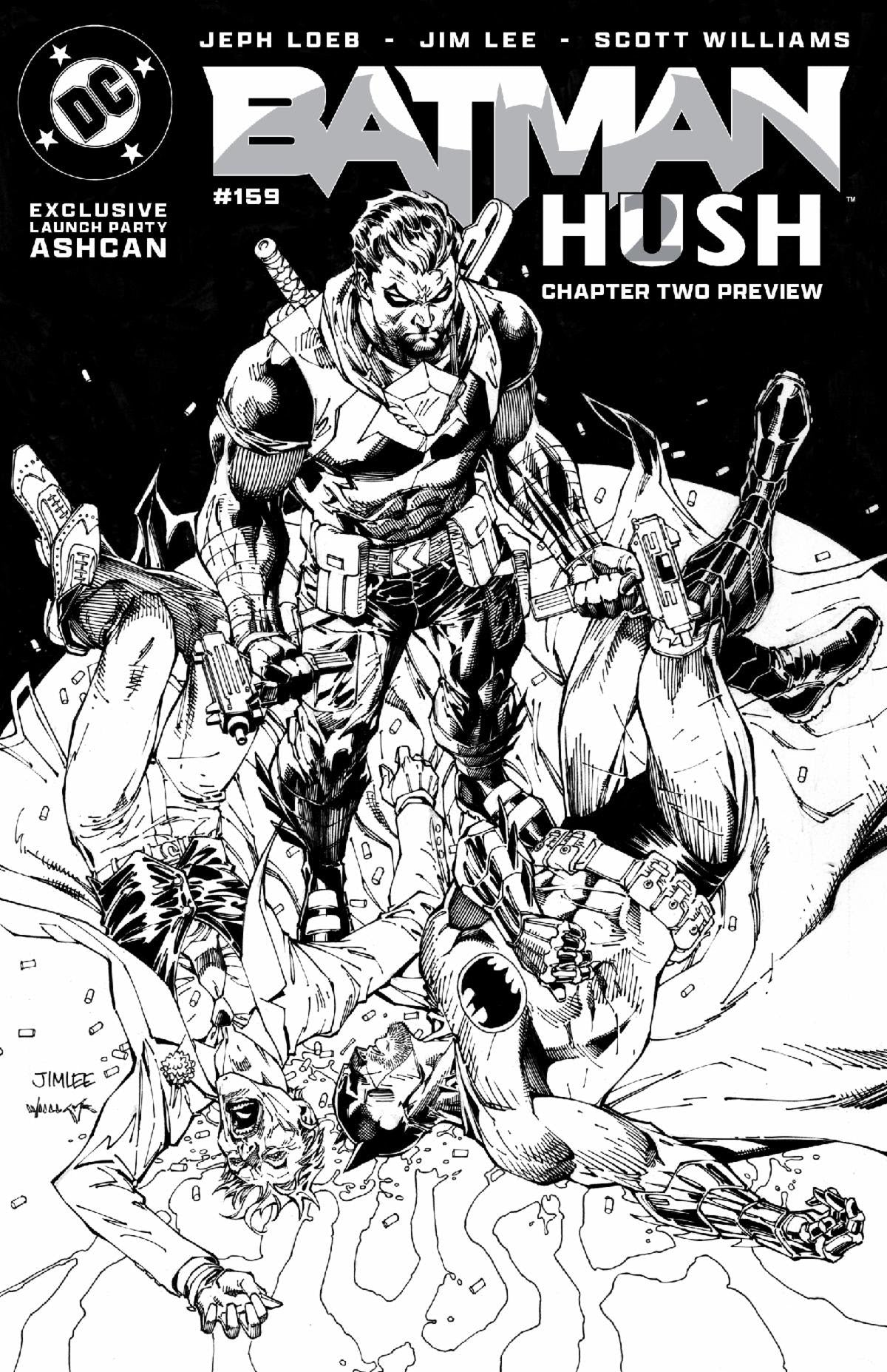 BATMAN #159 LAUNCH PARTY ASHCAN