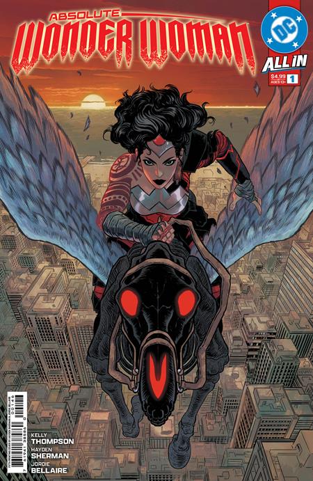 ABSOLUTE WONDER WOMAN #1 5th Printing Cvr A Hayden Sherman