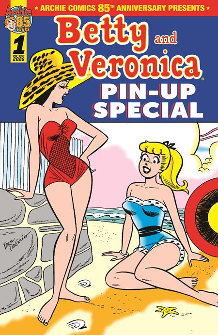 ARCHIE COMICS 85TH ANNIVERSARY PRESENTS BETTY & VERONICA PIN UP SPECIAL #1 (ONE SHOT) CVR A DAN DECARLO
