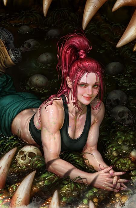 POISON IVY #42 CVR B KYUYONG EOM CARD STOCK VAR