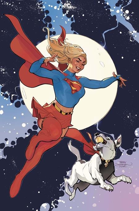 SUPERGIRL #11 CVR B TERRY DODSON CARD STOCK VAR