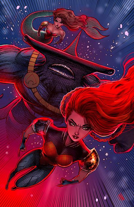 EMPEROR AQUAMAN #15 CVR B NATHAN SZERDY CARD STOCK VAR