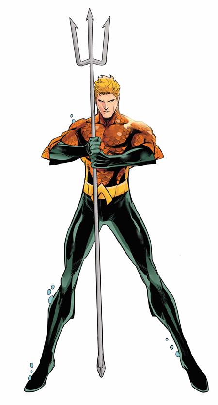 EMPEROR AQUAMAN #15 CVR E JORGE JIMENEZ CORNER BOX SPOT FOIL VAR