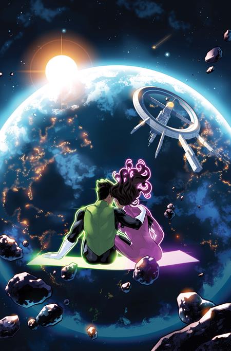 JUSTICE LEAGUE UNLIMITED #17 CVR E STEPHEN BYRNE CARD STOCK VAR