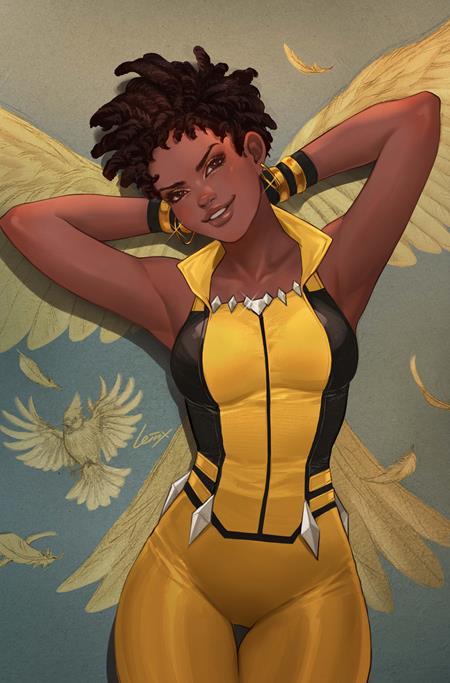 JUSTICE LEAGUE UNLIMITED #17 CVR F LESLEY LEIRIX LI WOMENS HISTORY MONTH CARD STOCK VAR