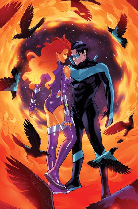 NEW TITANS #33 CVR B STEPHEN BYRNE CARD STOCK VAR