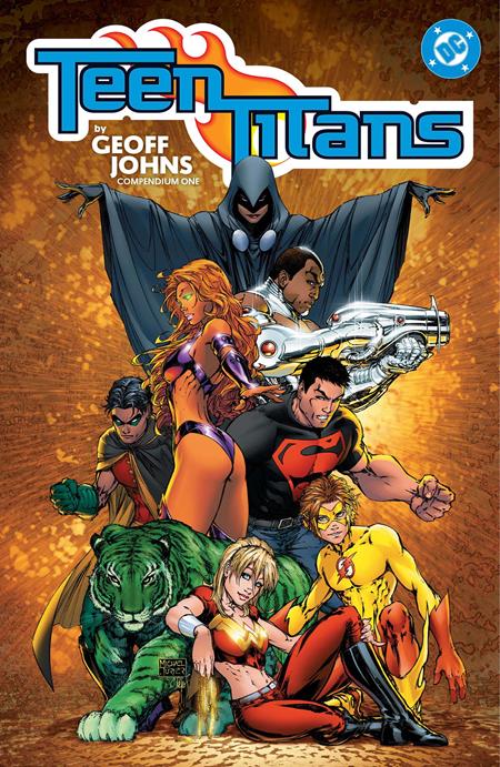 TEEN TITANS BY GEOFF JOHNS TP COMPENDIUM 01