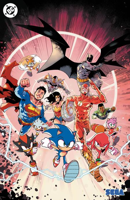 FCBD 2026 - DC X SONIC THE HEDGEHOG #1 FCBD 2026 SPECIAL EDITION