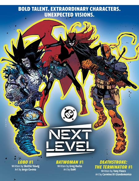 FCBD 2026 - DC NEXT LEVEL SAMPLER FCBD 2026 SPECIAL EDITION