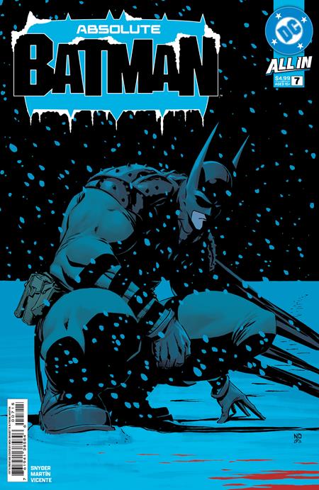 ABSOLUTE BATMAN #7 Fifth Printing