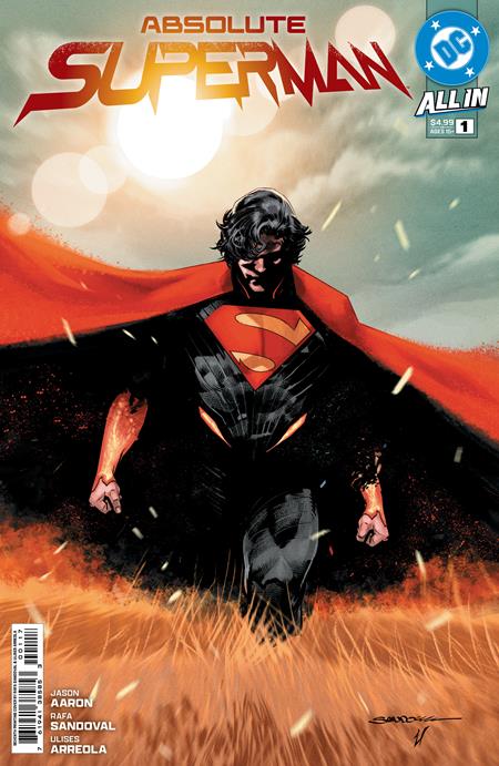ABSOLUTE SUPERMAN #1 Seventh Printing 