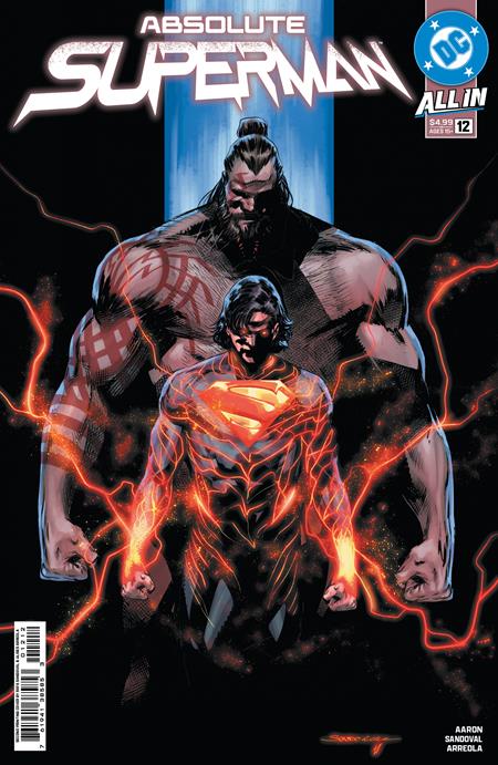 ABSOLUTE SUPERMAN #12 Second Printing Cvr A Rafa Sandoval