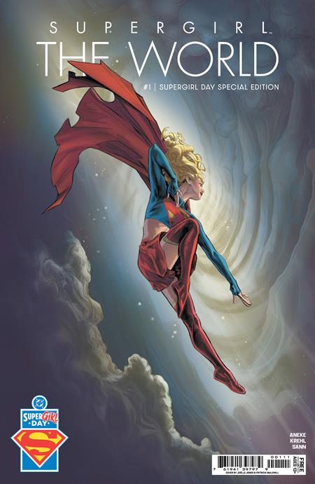 SUPERMAN DAY 2026 - SUPERGIRL THE WORLD