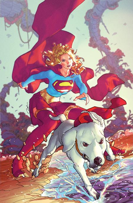 SUPERMAN DAY 2026 - SUPERGIRL WOMAN OF TOMORROW #1 CVR A GERALD PAREL