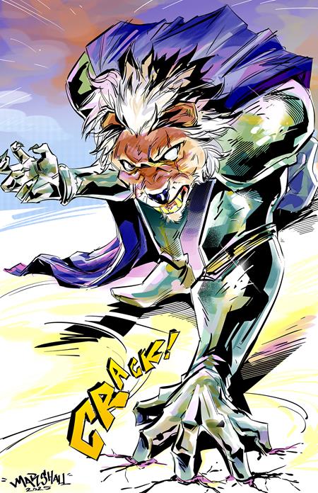 PECOS BILL & THE GUNS OF OZ #3 CVR D MARSHALL KANE VIRGIN HOLOFOIL VAR (MR)