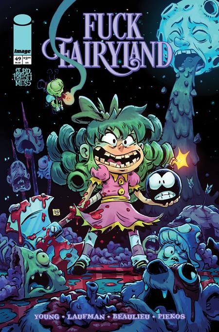 I HATE FAIRYLAND #49 CVR B DEREK LAUFMAN F*CK (UNCENSORED) FAIRYLAND VAR (MR)