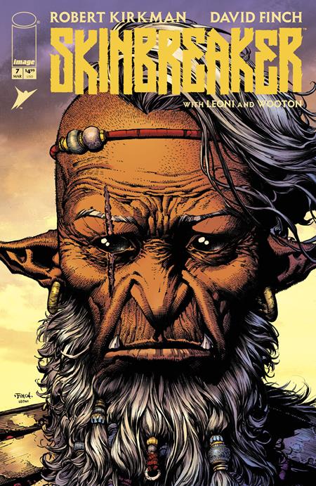 SKINBREAKER #7 CVR B DAVID FINCH & ANNALISA LEONI PORTRAIT VAR