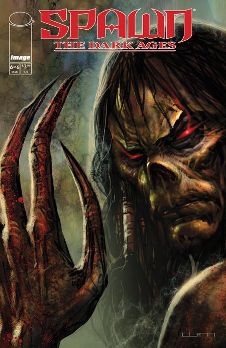 SPAWN THE DARK AGES #6 (OF 6) CVR A LIAM SHARP