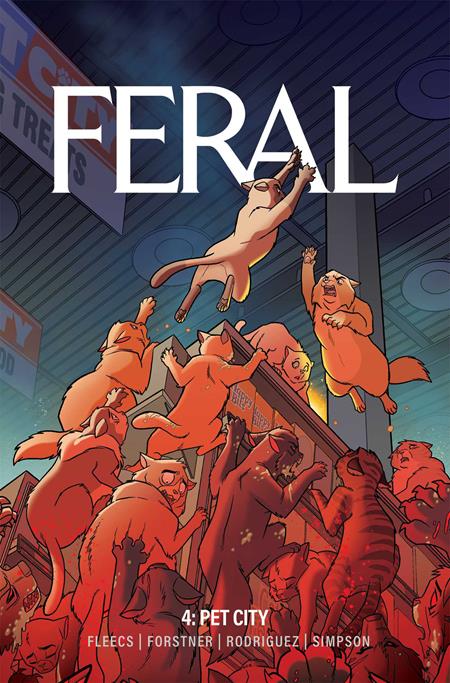 FERAL VOL 4 TP