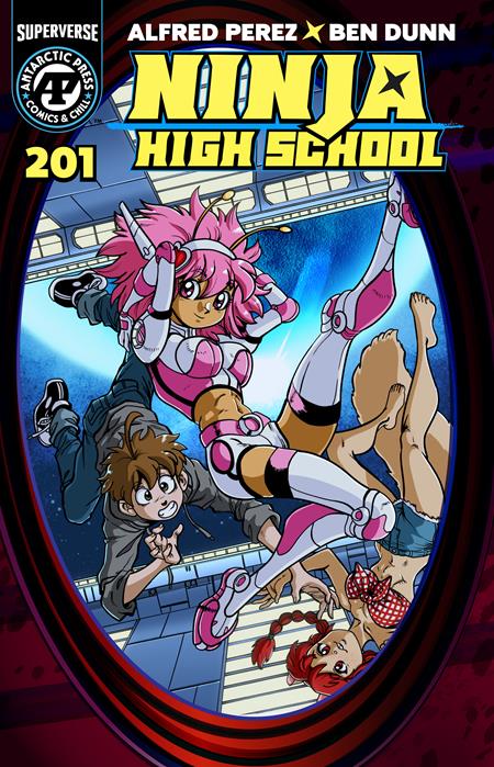 NINJA HIGH SCHOOL #201