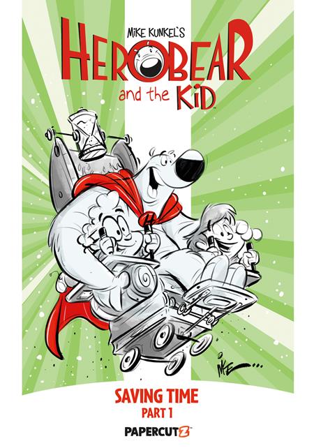 HEROBEAR AND THE KID TP VOL 02 SAVING TIME