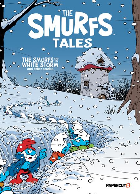 THE SMURFS TALES TP VOL 15