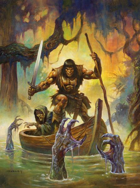 SAVAGE SWORD OF CONAN #13 CVR D ALEX HORLEY VIRGIN VAR (MR)