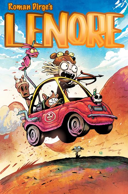 LENORE BLOOD AND MONEY #2 CVR B KIT WALLIS VAR