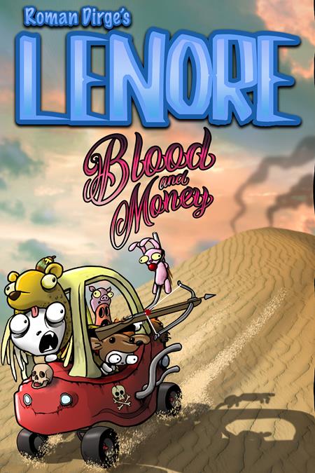 LENORE BLOOD AND MONEY #2 CVR C ROMAN DIRGE VAR