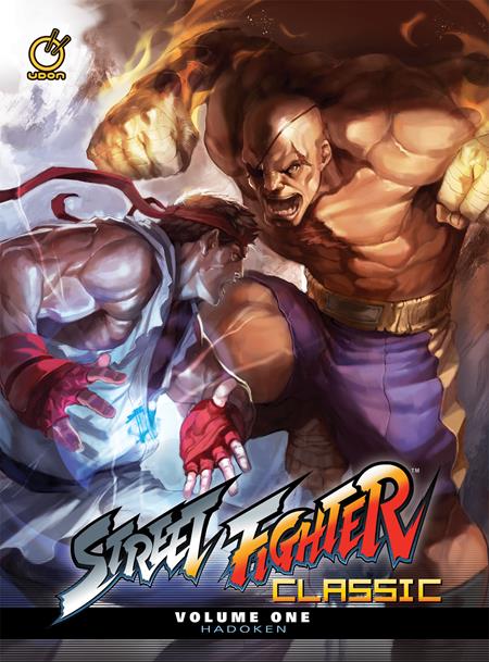 STREET FIGHTER CLASSIC HC VOL 01 HADOKEN Previously Offered Thru Other Distributors