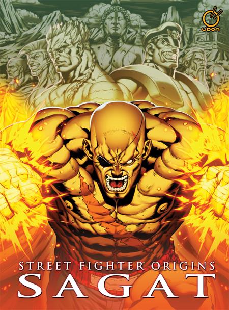 STREET FIGHTER ORIGINS HC SAGAT Previously Offered Thru Other Distributors
