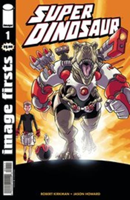 IMAGE FIRSTS SUPER DINOSAUR CURR PTG #1 (BUNDLE OF 20) (NET)