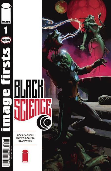 IMAGE FIRSTS BLACK SCIENCE #1 (MR) (BUNDLE OF 20) (NET)