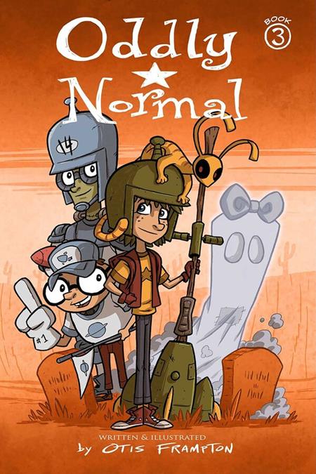 ODDLY NORMAL TP VOL 03