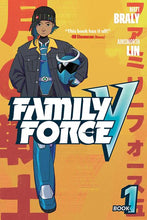 FAMILY FORCE V TP OGN BOOK 01