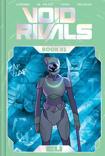 VOID RIVALS DLX EDITION HC BOOK 01 DIRECT MARKET EXCLUSIVE LORENZO DE FELICI SPOT FOIL CVR