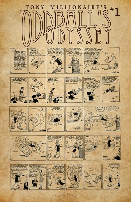 ODDBALLS ODYSSEY #1 (ONE-SHOT) CVR D EC SEGAR OLD MASTERS VAR