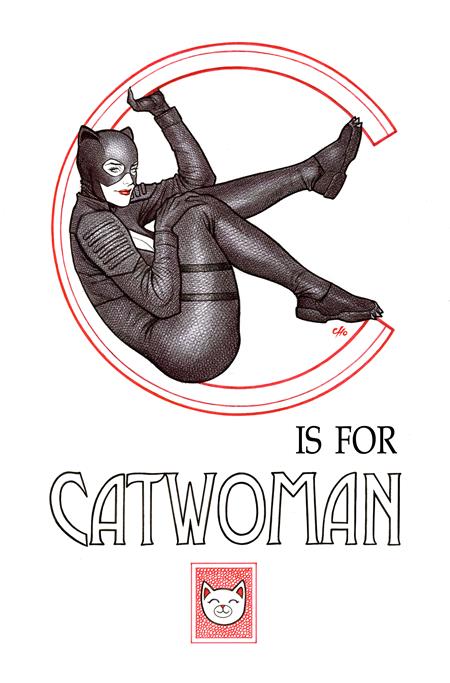 CATWOMAN #86 CVR B FRANK CHO CARD STOCK VAR