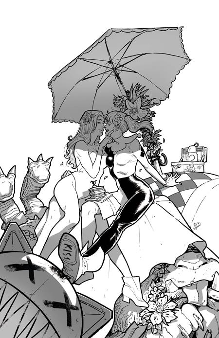 HARLEY AND IVY LIFE AND CRIMES #5 (OF 6) CVR C RICKIE YAGAWA CARD STOCK VAR