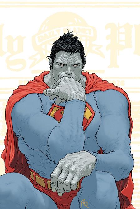 BIZARRO YEAR NONE #1 (OF 4) CVR B FRANK QUITELY CARD STOCK VAR