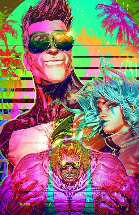 GREEN LANTERN #34 CVR E JOHN GIANG THINGS TO COME CARD STOCK VAR