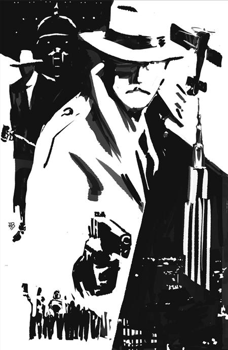 THE PERIL OF THE BRUTAL DARK AN EZRA CAIN MYSTERY #3 (OF 6) CVR B TONCI ZONJIC CARD STOCK VAR (MR)