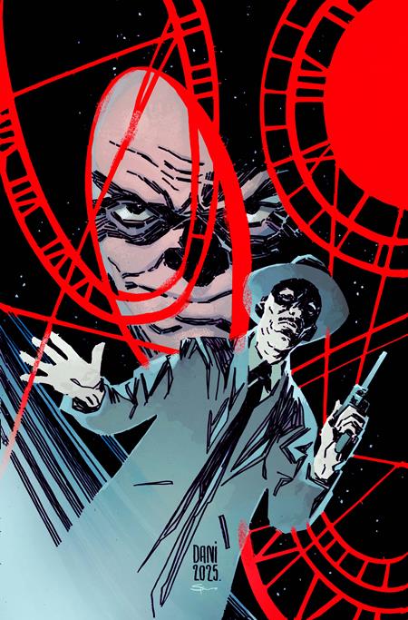 THE PERIL OF THE BRUTAL DARK AN EZRA CAIN MYSTERY #3 (OF 6) CVR C DANI CARD STOCK VAR (MR)