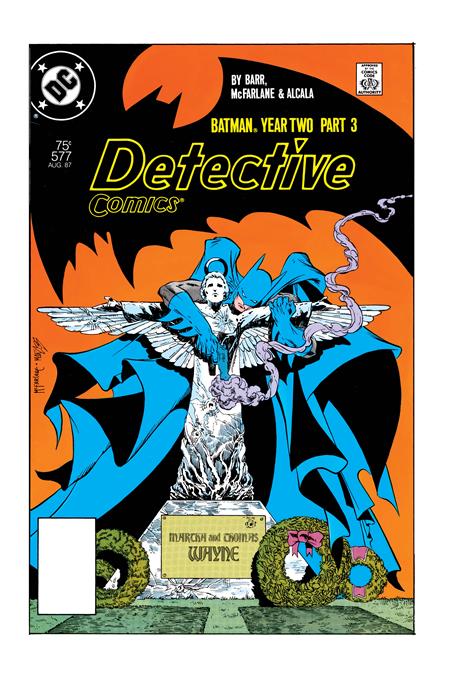 DETECTIVE COMICS #577 FACSIMILE EDITION CVR A TODD MCFARLANE (YEAR TWO PART 3 OF 4)