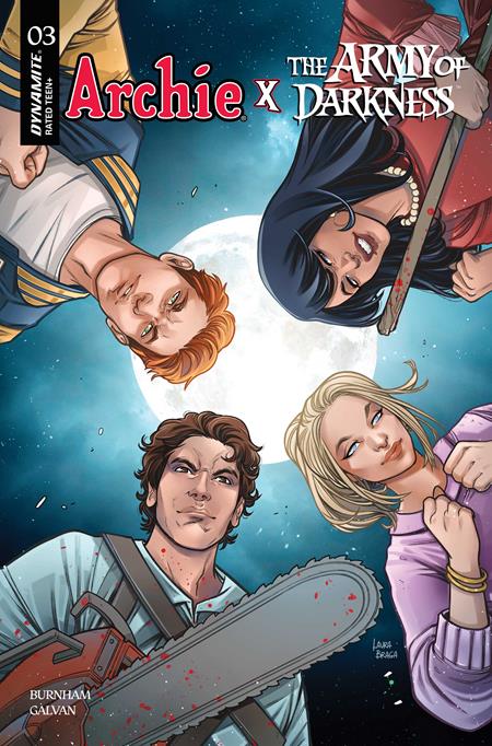 ARCHIE X ARMY OF DARKNESS #3 CVR C LAURA BRAGA VAR