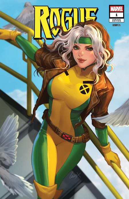 DF ROGUE #1 LESLEY ‘LEIRIX’ LI VARIANT SIGNED BY ERICA SCHULTZ