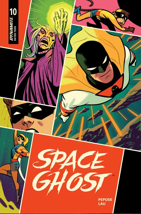 SPACE GHOST #10 CVR C MICHAEL CHO VAR