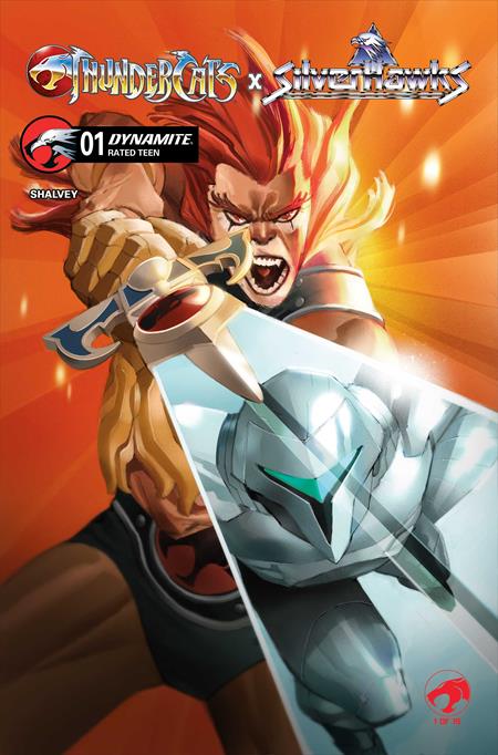 THUNDERCATS X SILVERHAWKS #1 CVR C ERIC CANETE VAR